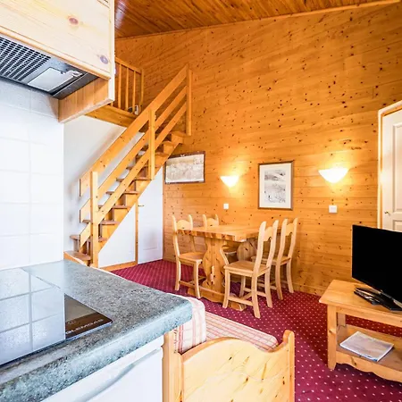 4 Pers Avec Mezzanine, Proche Pistes A Plagne Villages - Fr-1-351-260 *