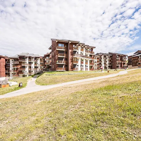 4 Pers Avec Mezzanine, Proche Pistes A Plagne Villages - Fr-1-351-260 *