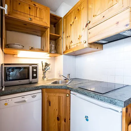 4 Pers Avec Mezzanine, Proche Pistes A Plagne Villages Apartment La Plagne