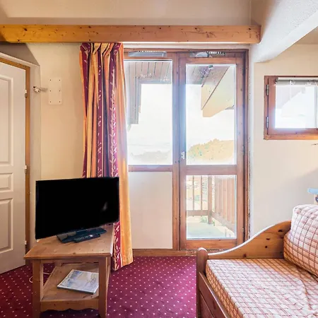 Apartment 4 Pers Avec Mezzanine, Proche Pistes A Plagne Villages