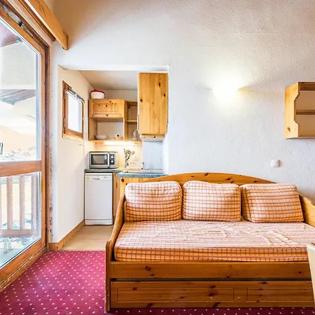 4 Pers Avec Mezzanine, Proche Pistes A Plagne Villages - Fr-1-351-260 Apartment