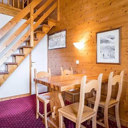 Apartment 4 Pers Avec Mezzanine, Proche Pistes A Plagne Villages La Plagne