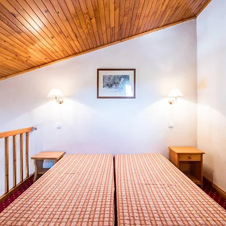 Apartment 4 Pers Avec Mezzanine, Proche Pistes A Plagne Villages La Plagne