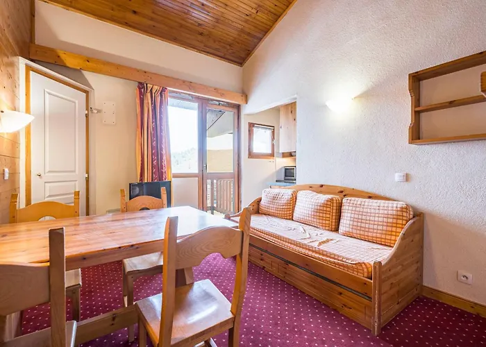 شقة 4 Pers Avec Mezzanine, Proche Pistes A Plagne Villages - Fr-1-351-260