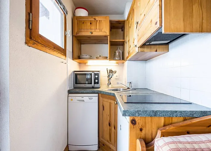 شقة 4 Pers Avec Mezzanine, Proche Pistes A Plagne Villages - Fr-1-351-260 *