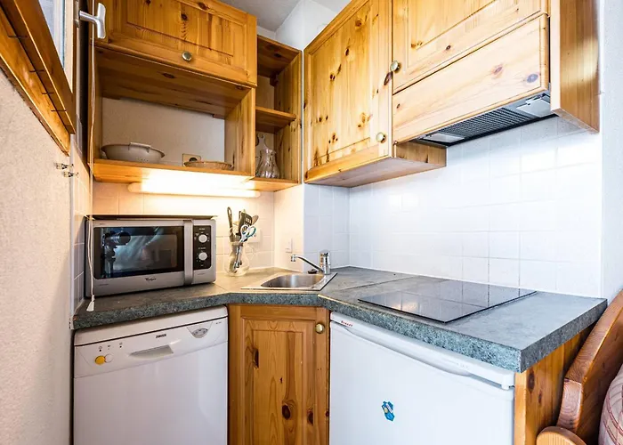 4 Pers Avec Mezzanine, Proche Pistes A Plagne Villages - Fr-1-351-260 شقة لا بلاني