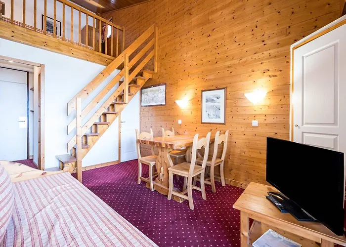 شقة 4 Pers Avec Mezzanine, Proche Pistes A Plagne Villages - Fr-1-351-260 لا بلاني