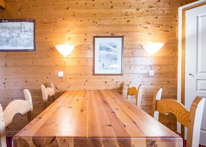 شقة 4 Pers Avec Mezzanine, Proche Pistes A Plagne Villages - Fr-1-351-260