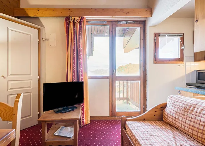 شقة 4 Pers Avec Mezzanine, Proche Pistes A Plagne Villages - Fr-1-351-260