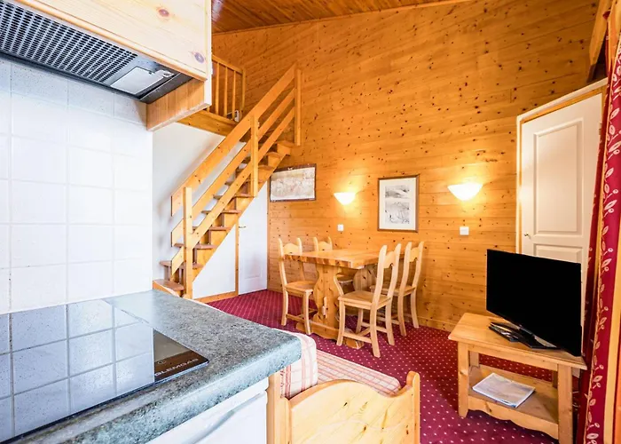 4 Pers Avec Mezzanine, Proche Pistes A Plagne Villages - Fr-1-351-260 *