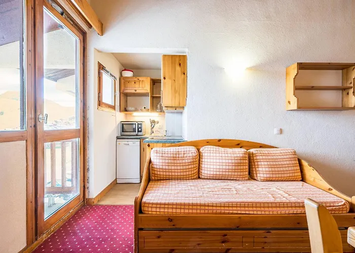 4 Pers Avec Mezzanine, Proche Pistes A Plagne Villages - Fr-1-351-260 شقة