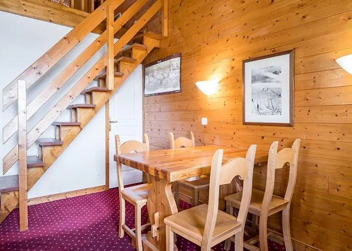 شقة 4 Pers Avec Mezzanine, Proche Pistes A Plagne Villages - Fr-1-351-260 لا بلاني