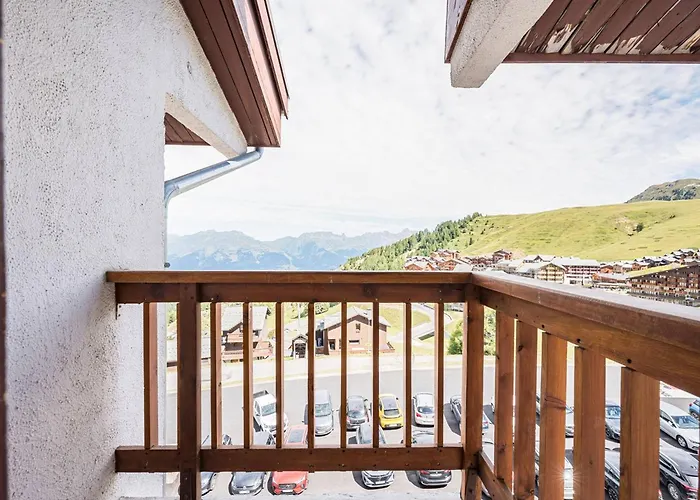 4 Pers Avec Mezzanine, Proche Pistes A Plagne Villages - Fr-1-351-260 لا بلاني