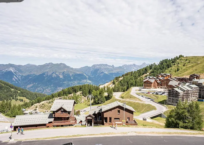 4 Pers Avec Mezzanine, Proche Pistes A Plagne Villages - Fr-1-351-260