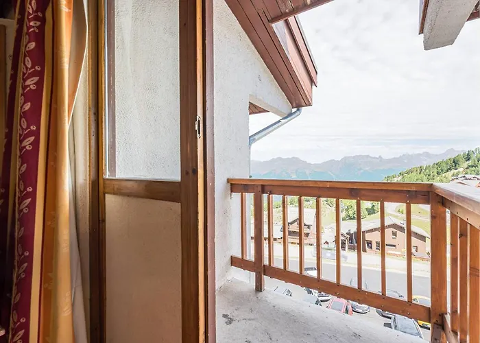 4 Pers Avec Mezzanine, Proche Pistes A Plagne Villages - Fr-1-351-260 شقة لا بلاني