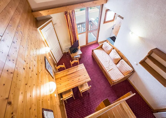 4 Pers Avec Mezzanine, Proche Pistes A Plagne Villages - Fr-1-351-260 * لا بلاني