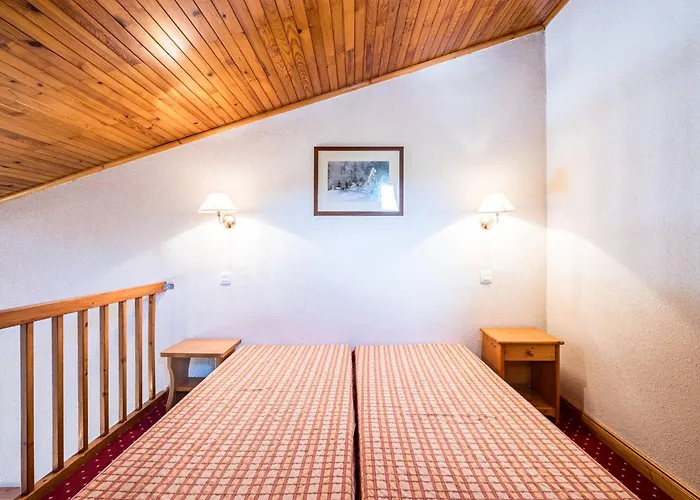 شقة 4 Pers Avec Mezzanine, Proche Pistes A Plagne Villages - Fr-1-351-260 لا بلاني