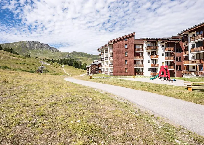 4 Pers Avec Mezzanine, Proche Pistes A Plagne Villages - Fr-1-351-260 * لا بلاني